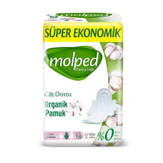 Molped Pure&Soft Eko Uzun 18 Li