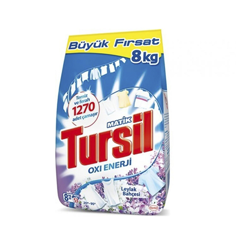 Tursil Matik 8 Kg Leylak   