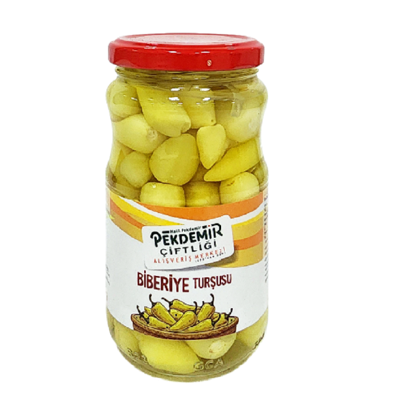Pekdemir Biberiye Turşu 370 Cc Cam
