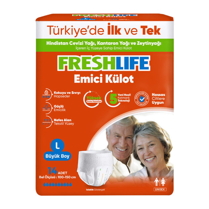Freshlife Emici Külot Large 14 Lü
