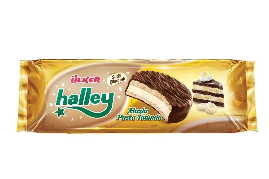 Ülker Halley 30 Gr*7 Li Muzlu Pasta 395-07