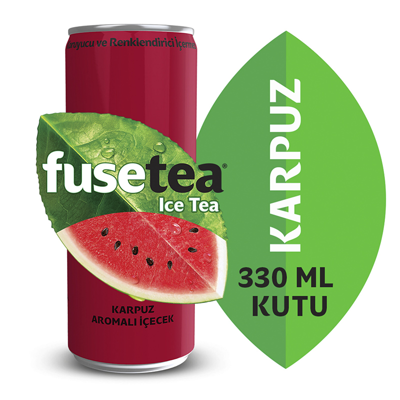 Fuse Tea 330 Ml Karpuz  Tnk