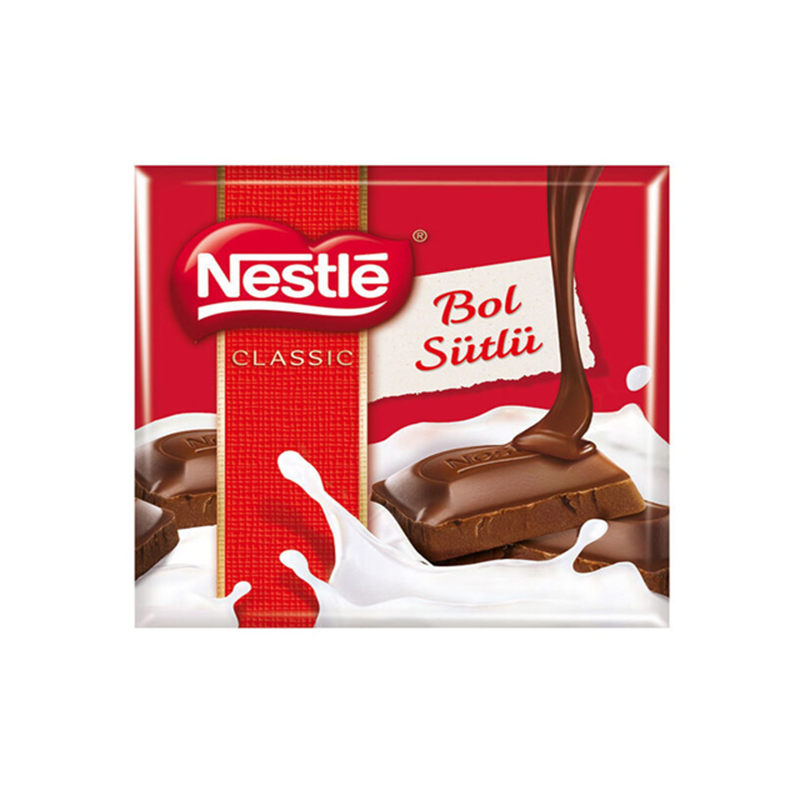Nestle Classic 60 Gr Sütlü Kare  