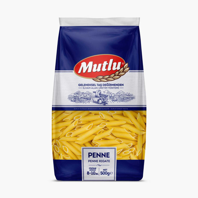 Mutlu Makarna 500 Gr Penne