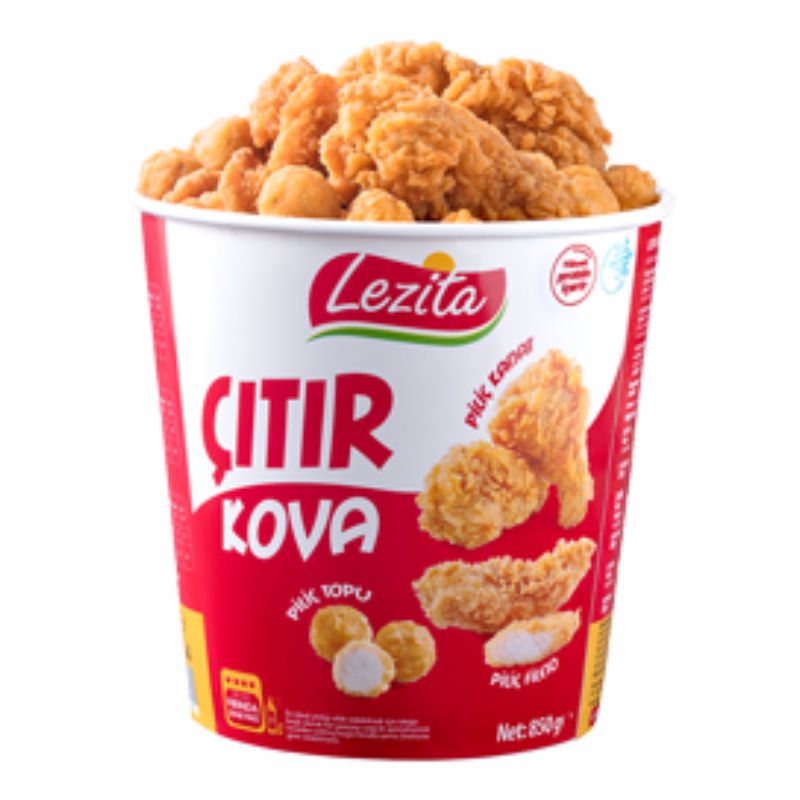 Lezita Çıtır Kova 850 Gr 
