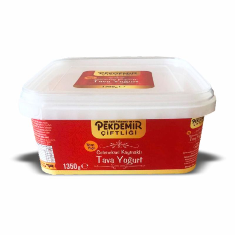 Pekdemir Yoğurt 1350 Gr T.Yağ.Tava