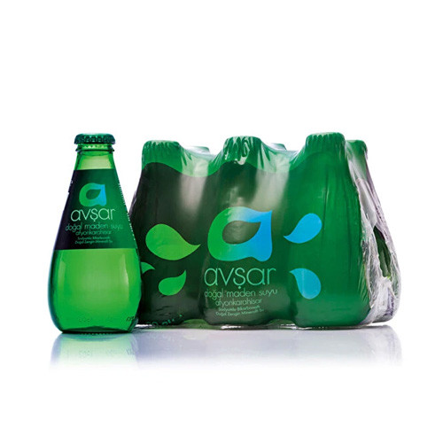 Avşar Maden Suyu 200 Ml*6 Lı