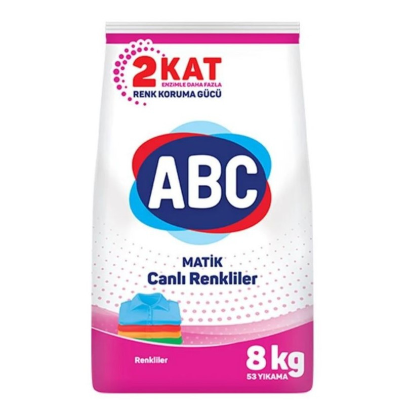 Abc Matik 8 Kg Color 