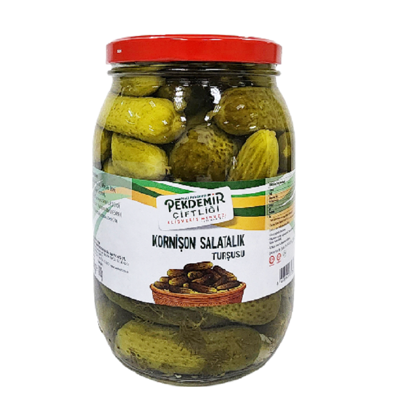 Pekdemir Salatalık Turşu 370 Cc Cam