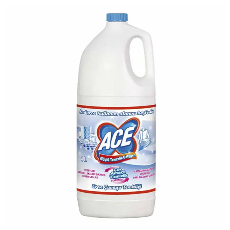 Ace Çamaşır  Suyu 4 Lt Extra Hijyen