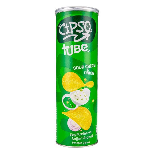 Cipso Tube Ekşi Krema Sağ.Pat.Çerezi 90 Gr 