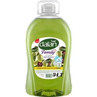 Dalan Sıvı Sabun 3 Lt Zeytin Mucizesi