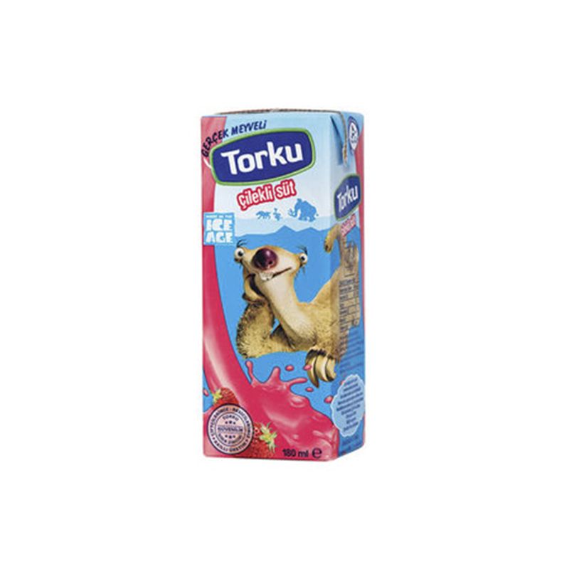 Torku Süt 180 Ml Çilekli