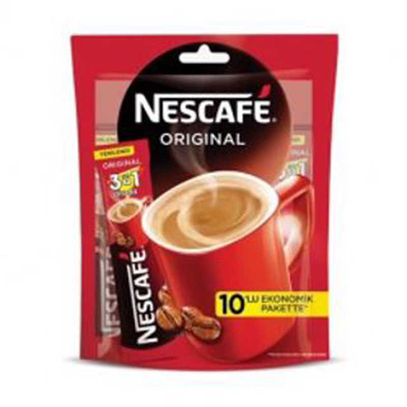 Nescafe 3İn1 17.5 Gr*10 Lu   