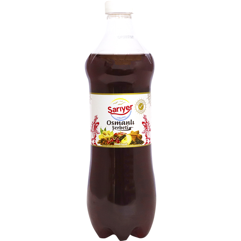 Juss-Sarıyer Osmanlı Şerbeti 1 Lt Pet 