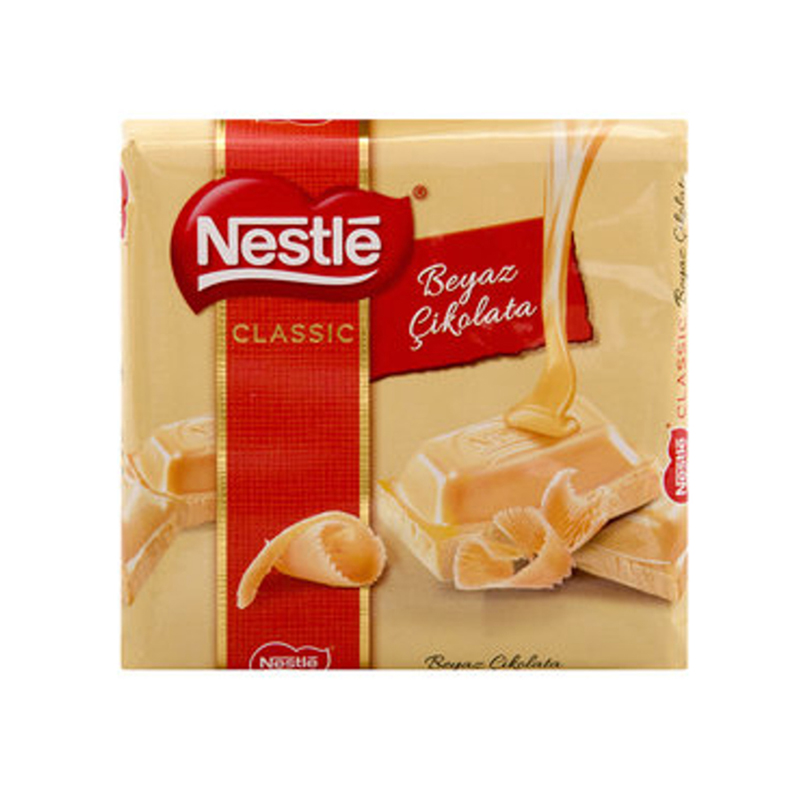 Nestle Classic 60 Gr Beyaz Çikolata Kare  