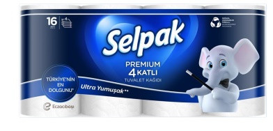 Selpak T.K. 16 Li 4 Katlı