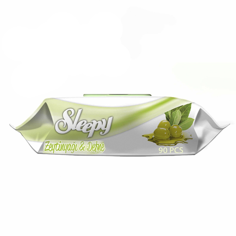 Sleepy Islak Havlu Zeytin 90 Li Kpk 