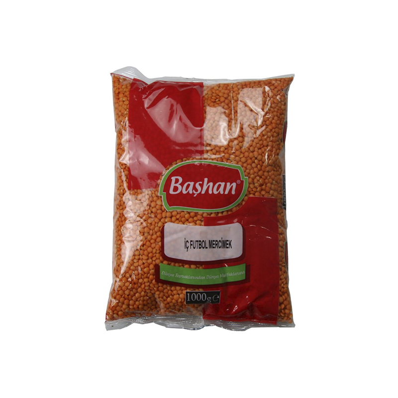 Başhan Kırmızı Mercimek Futbol 1 Kg 