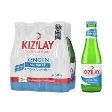 Kızılay Maden Suyu Afyon 200 Ml*6 Lı