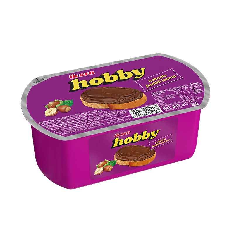 Ülker Hobby Krem Çikolata 650 Gr 121508