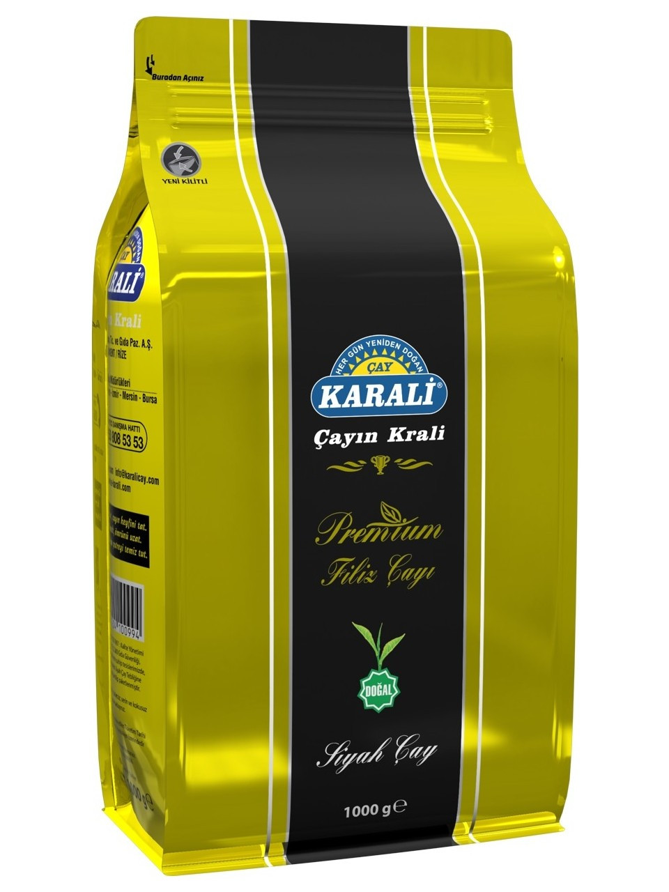 Karali Premium Filiz Çayı 1000 GR 