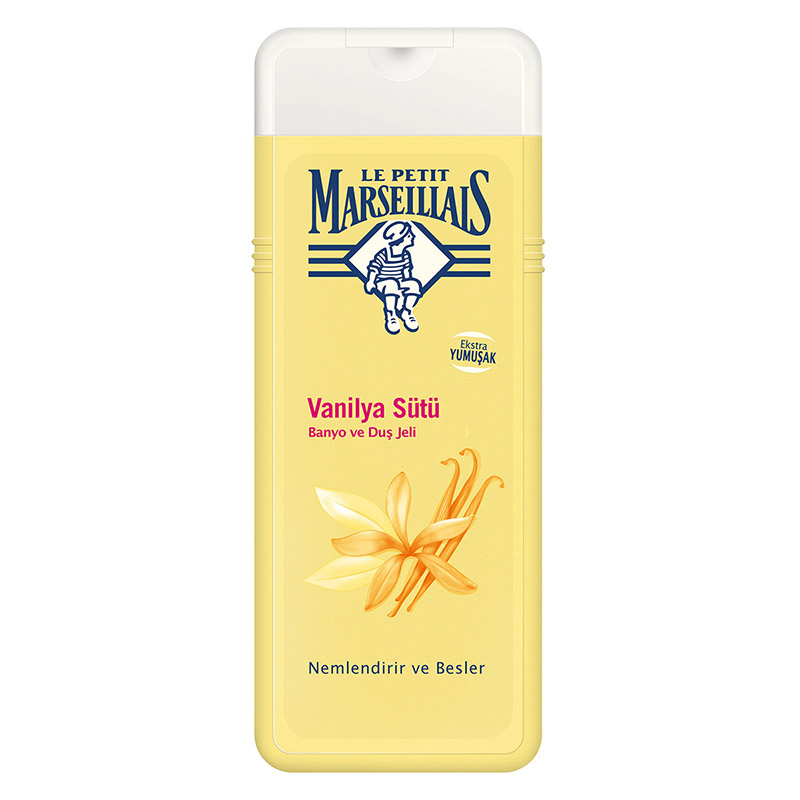 Marseillais Duş Jeli 400 Ml Vanilya Sütü 