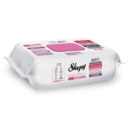 Sleepy Yüzey Temizlik Havlusu 100 Lü Pomelo
