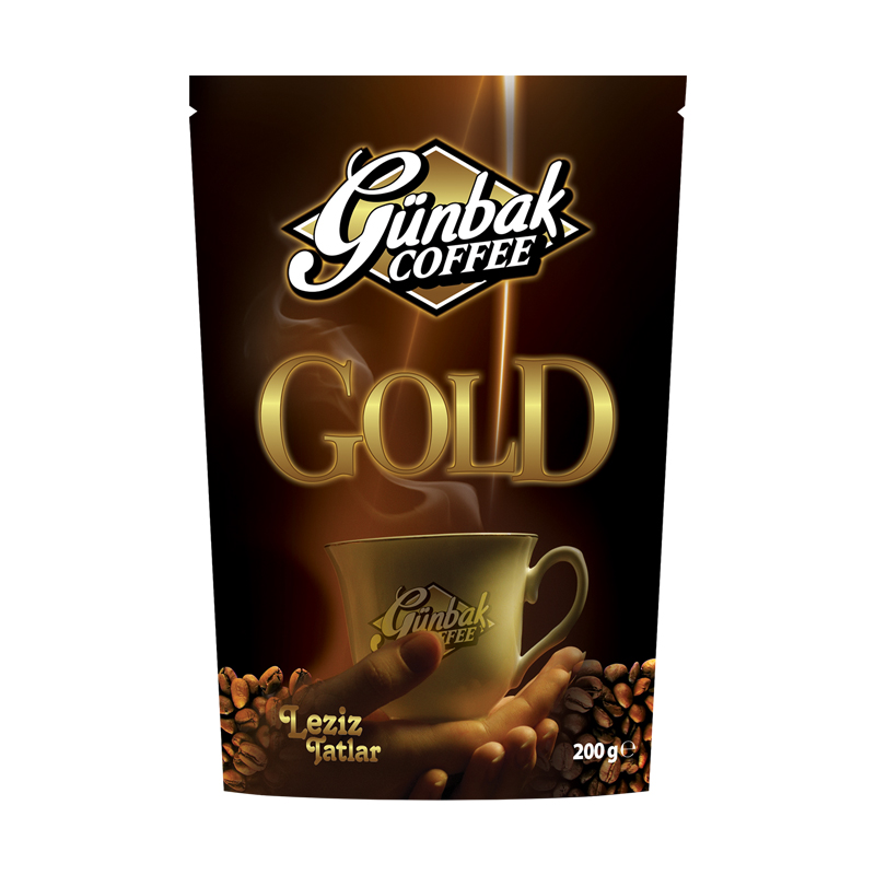 Günbak Gold Kahve 200 Gr Poşet