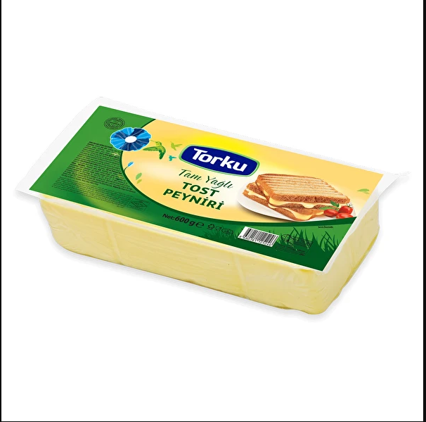 Torku Tost Peyniri T.Yağlı 600 Gr 