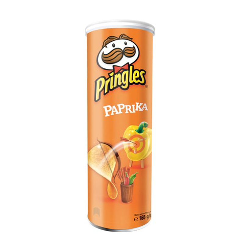 Pringles 165 Gr Paprika  