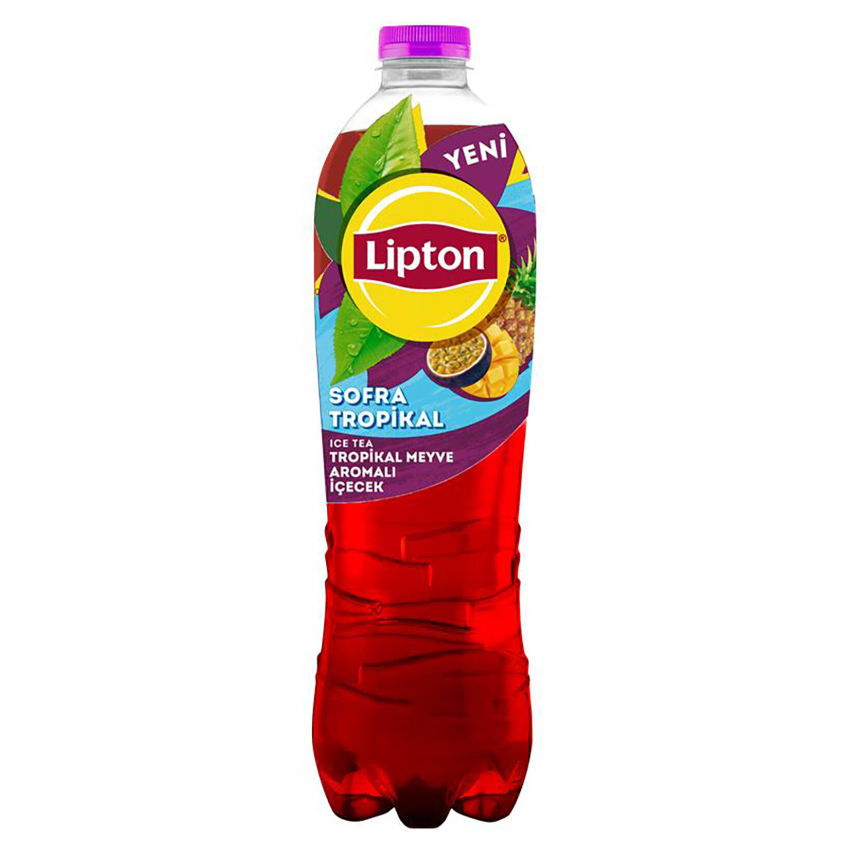 Lipton İce Tea 2000 Ml Tropical Pet 