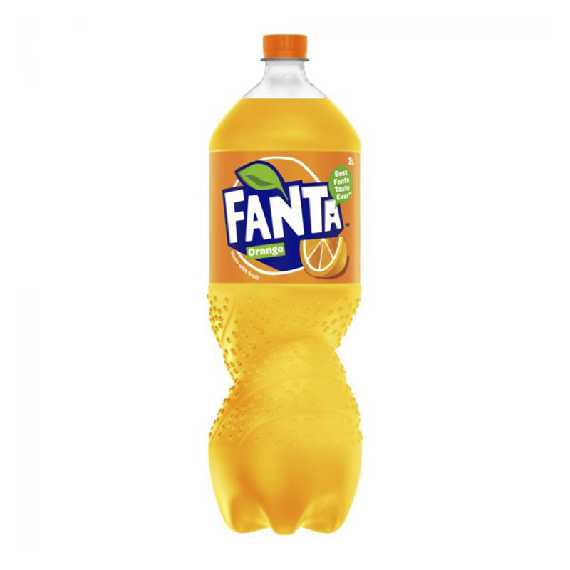 Fanta 2 Lt Portakal