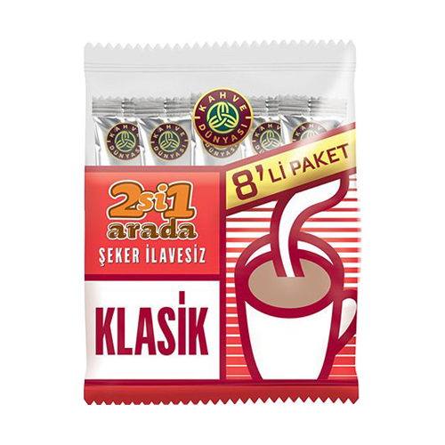 Kahve Dünyası 2IN1 Kahve 12 Gr*8 Li
