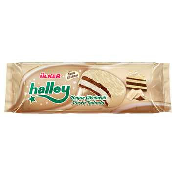 Ülker Halley Beyaz Çikolata Pasta Tad.210 Gr 