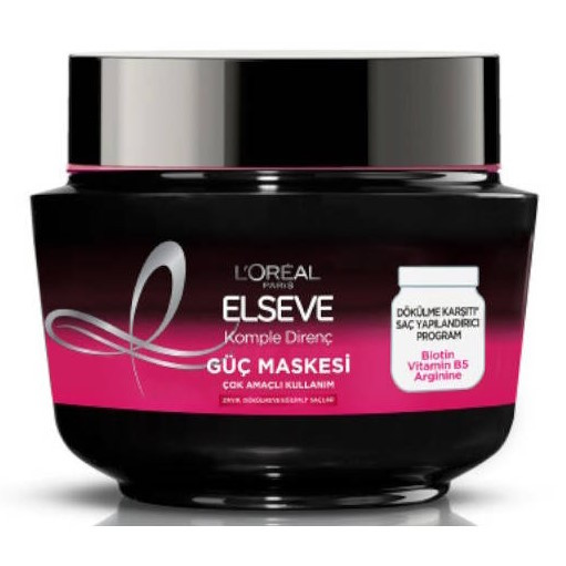 Elseve Maske 300 Ml Komple Direnç