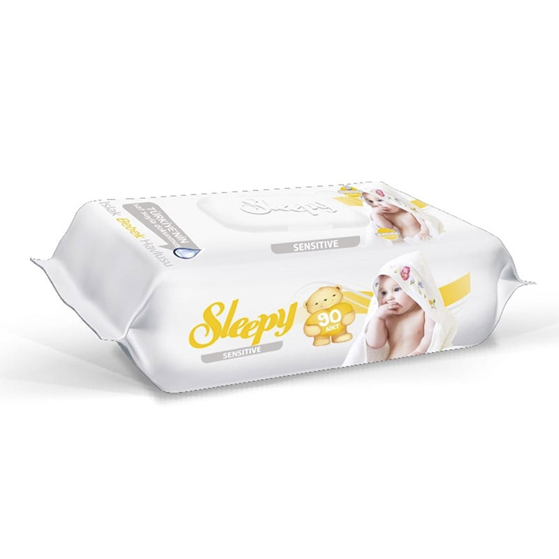 Sleepy Islak Havlu Sensitive 90 Li Kpk 