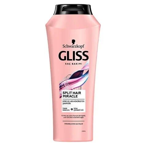 Gliss Şampuan 400 Ml Hair Miracle 