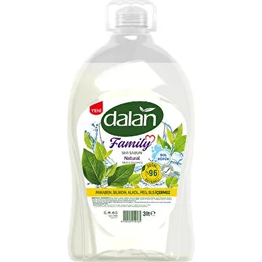 Dalan Sıvı Sabun 3 Lt Natural 