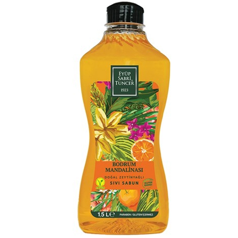 E.S.T.Sıvı Sabun 1500 Ml Bodrum Mandalinası