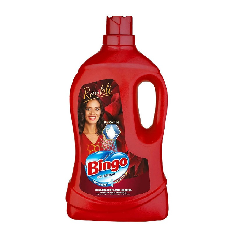 Bingo 4 Lt Renkli