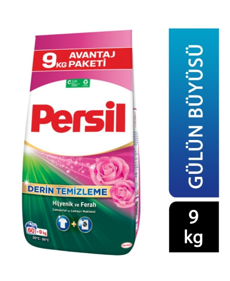 Persil 9 Kg Gül 