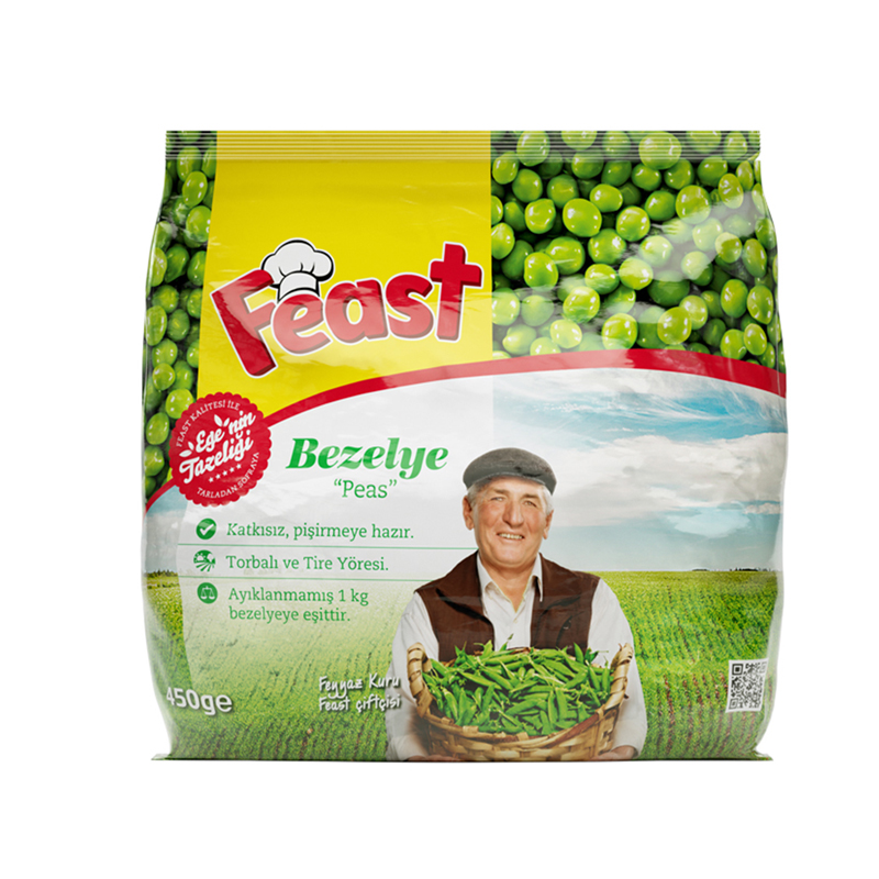 Feast Bezelye 450 Gr 