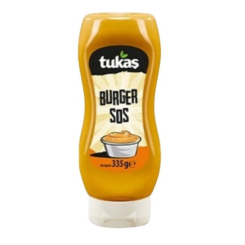 Tukaş Burger Sos 335 Gr 