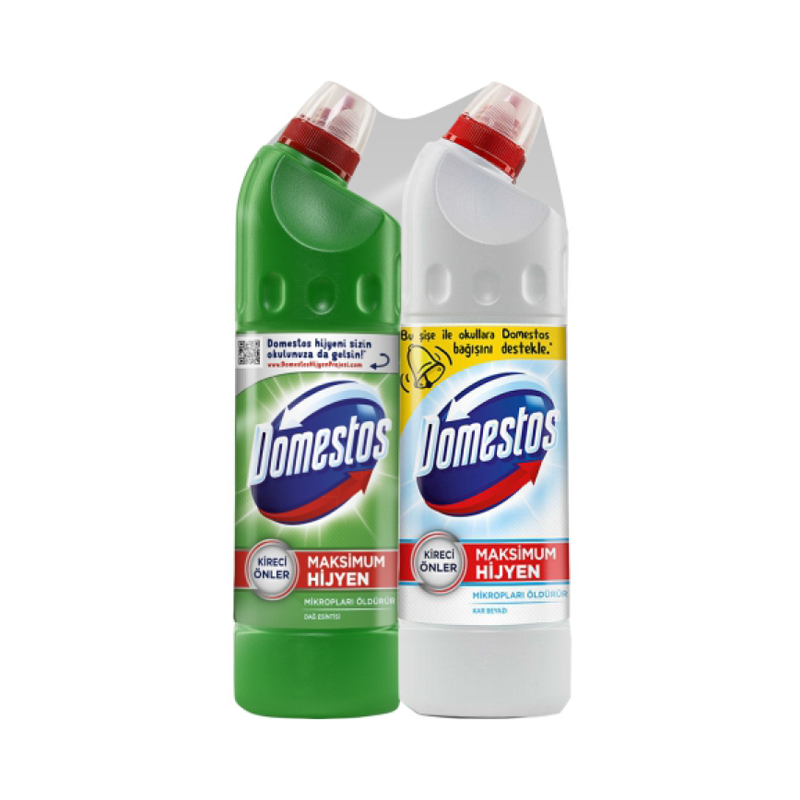 Domestos Çam.Suyu 810Gr Dağ+810Gr Kar Byz  
