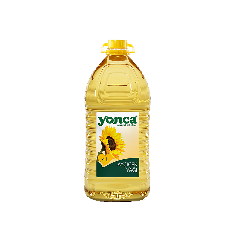 Yonca Ayçiçek Yağı 4 Lt Pet