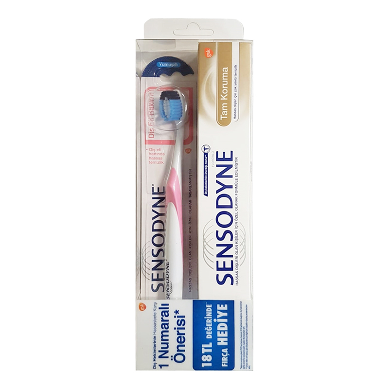 Sensodyne 75 Ml Tam Koruma+Fırça Hed.