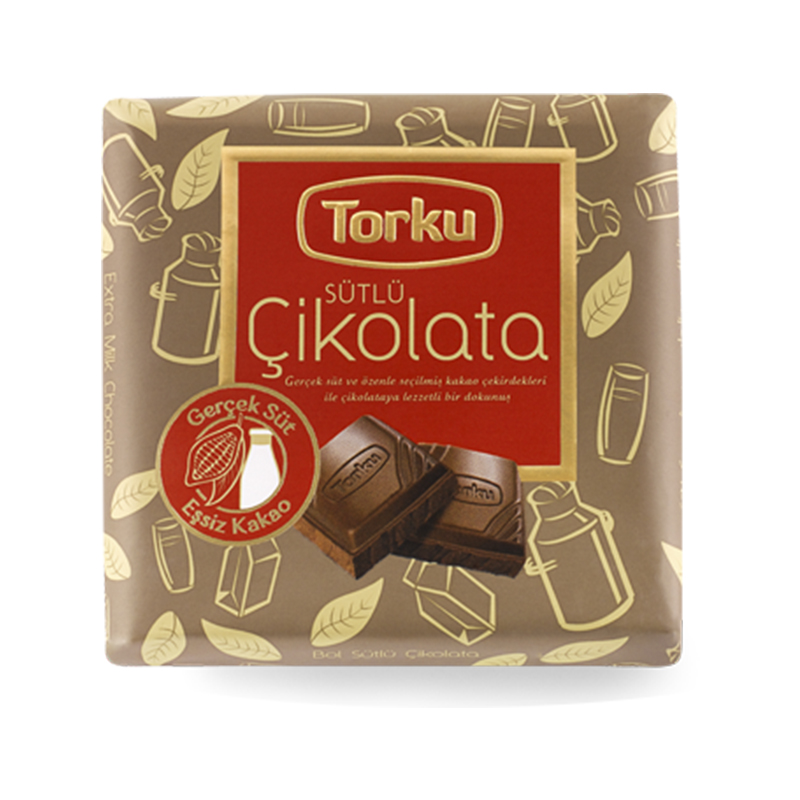 Torku Çikolata Classic 65 Gr Sütlü 