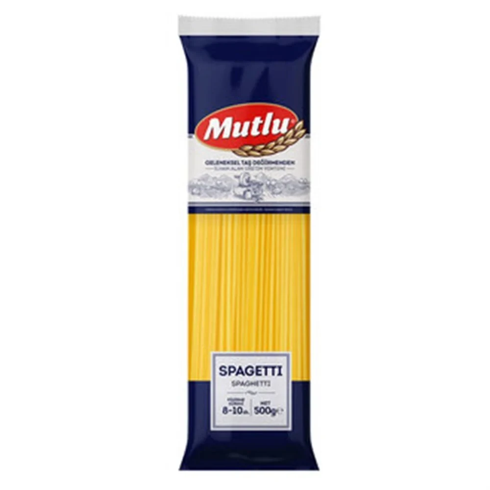 Mutlu Makarna 500 Gr Spagetti