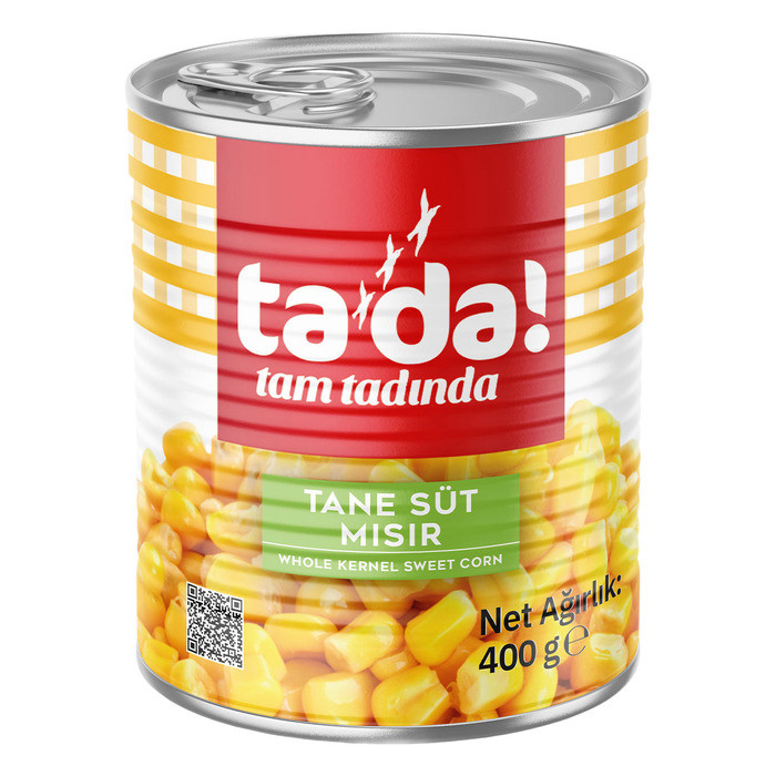 Tada Süt Mısırı 400 Gr